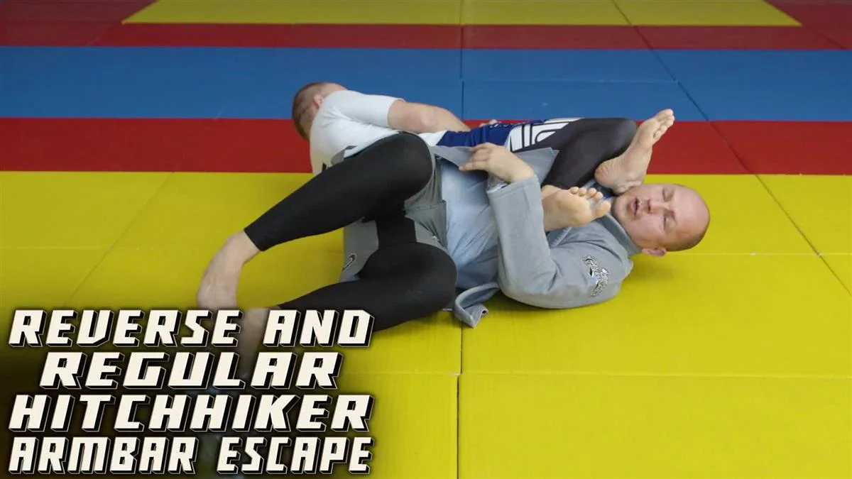 Reverse and Regular Hitchhiker Armbar Escape by Priit Mihkelson - Image 3