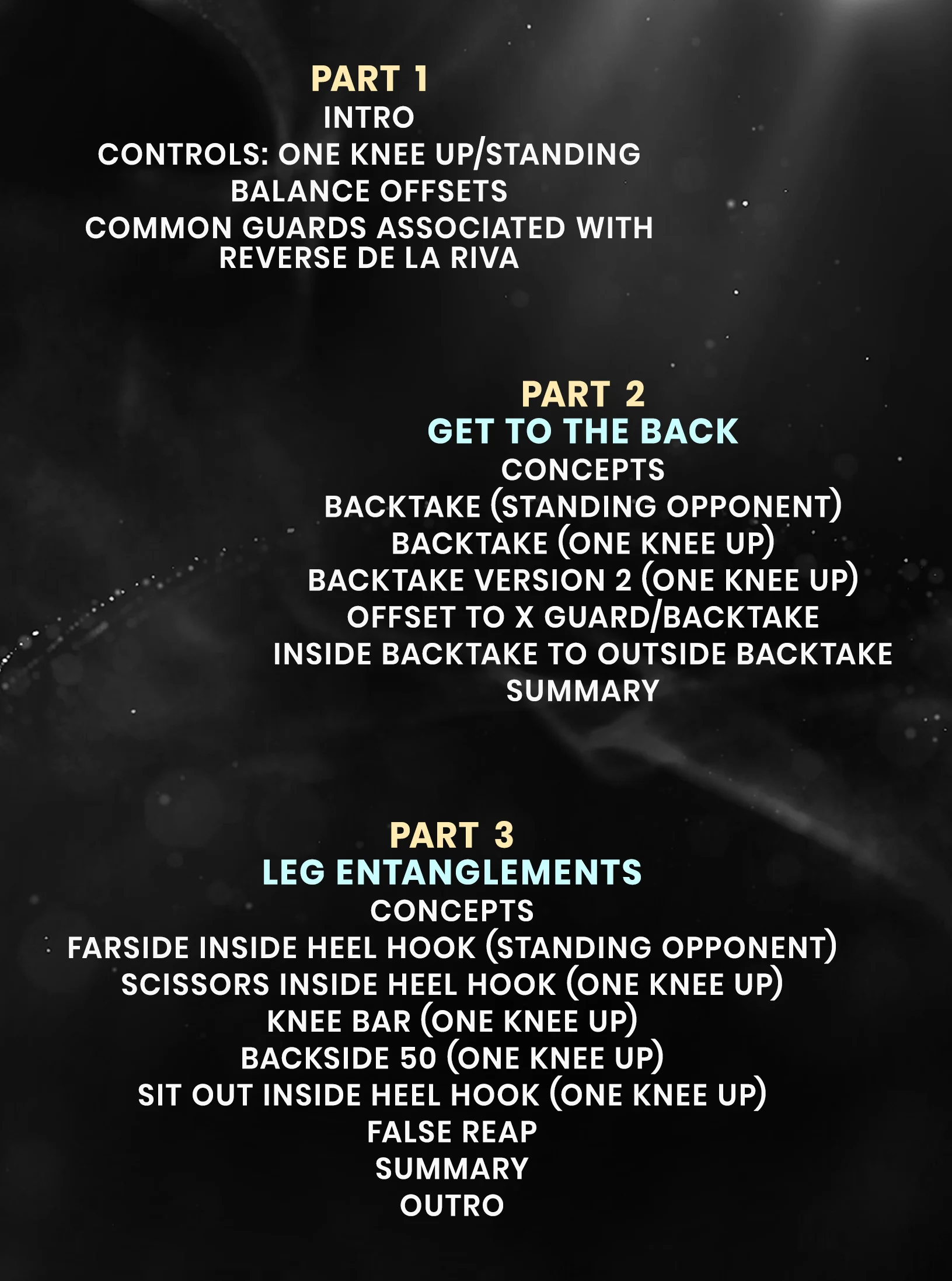 Reverse De La Riva: A Precise Guide by Junny Ocasio - Image 2