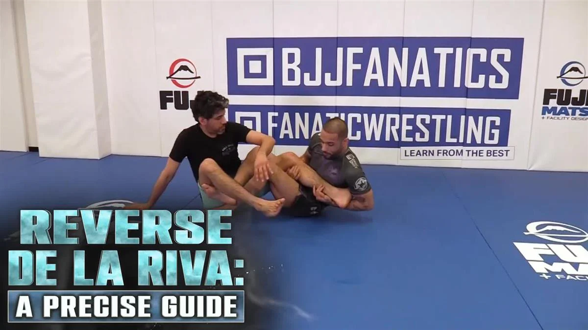 Reverse De La Riva: A Precise Guide by Junny Ocasio - Image 3