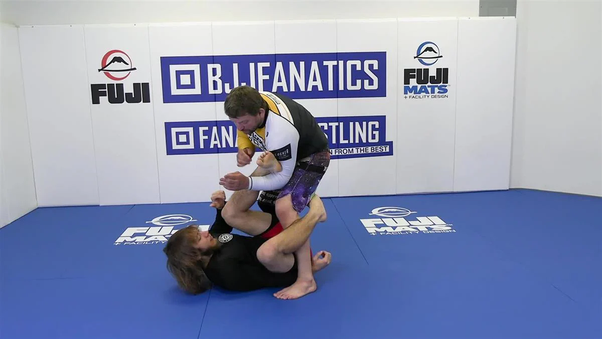 Reverse Toe Hold Mastery by Joe Baize - Image 5