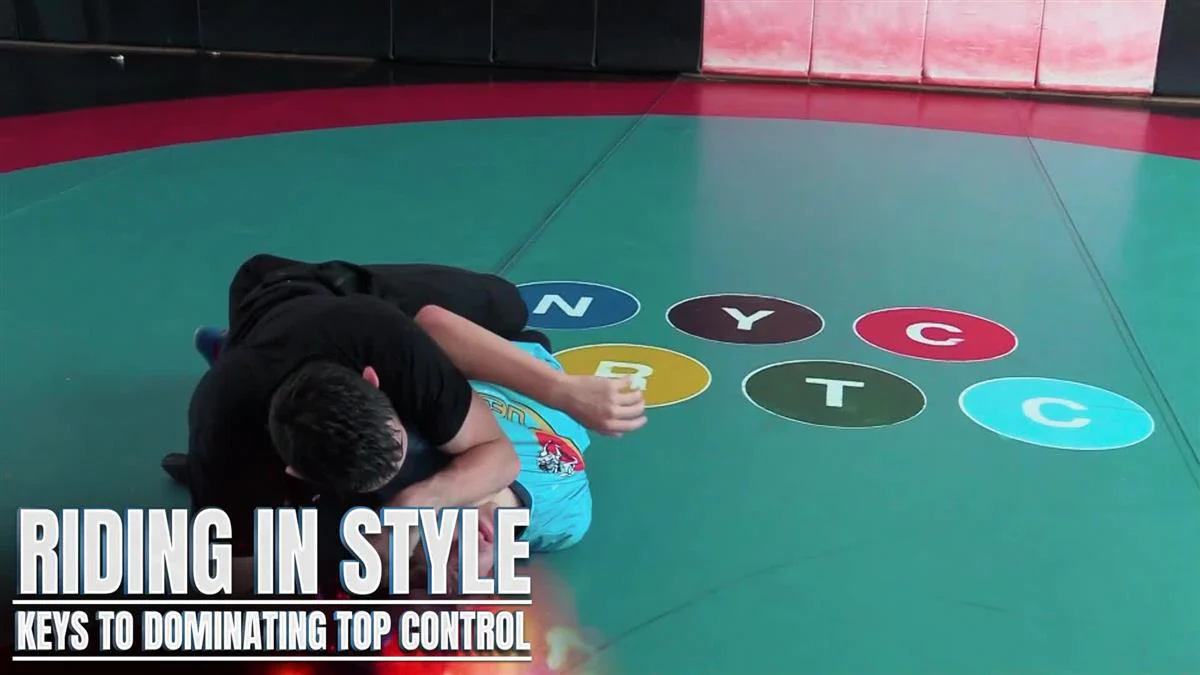 Riding In Style: Keys To Dominating Top Control by Mitch Finesilver - Image 3