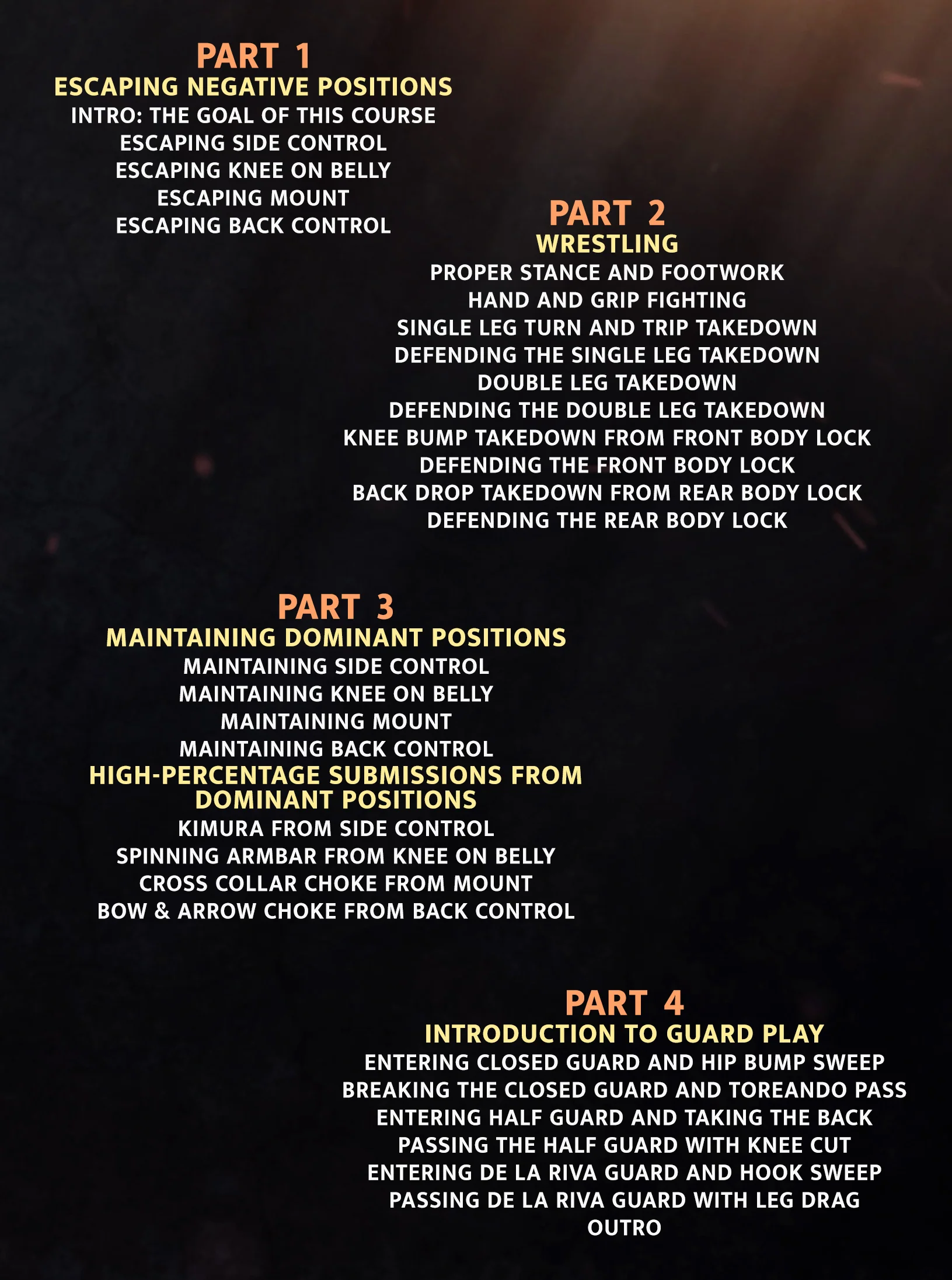Rock Solid BJJ Foundation by Casey Milliken - Image 2