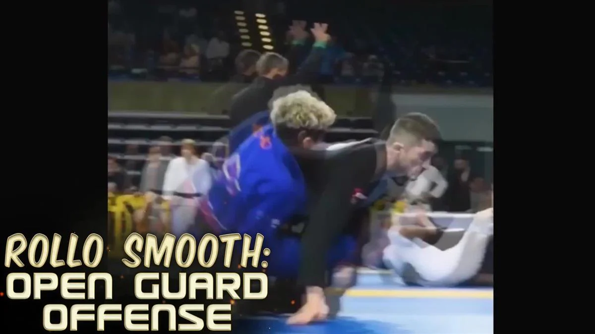Rollo Smooth: Open Guard Offense by Gabriel Rollo - Image 3