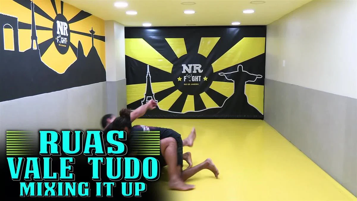 Ruas Vale Tudo by Marco Ruas - Image 3
