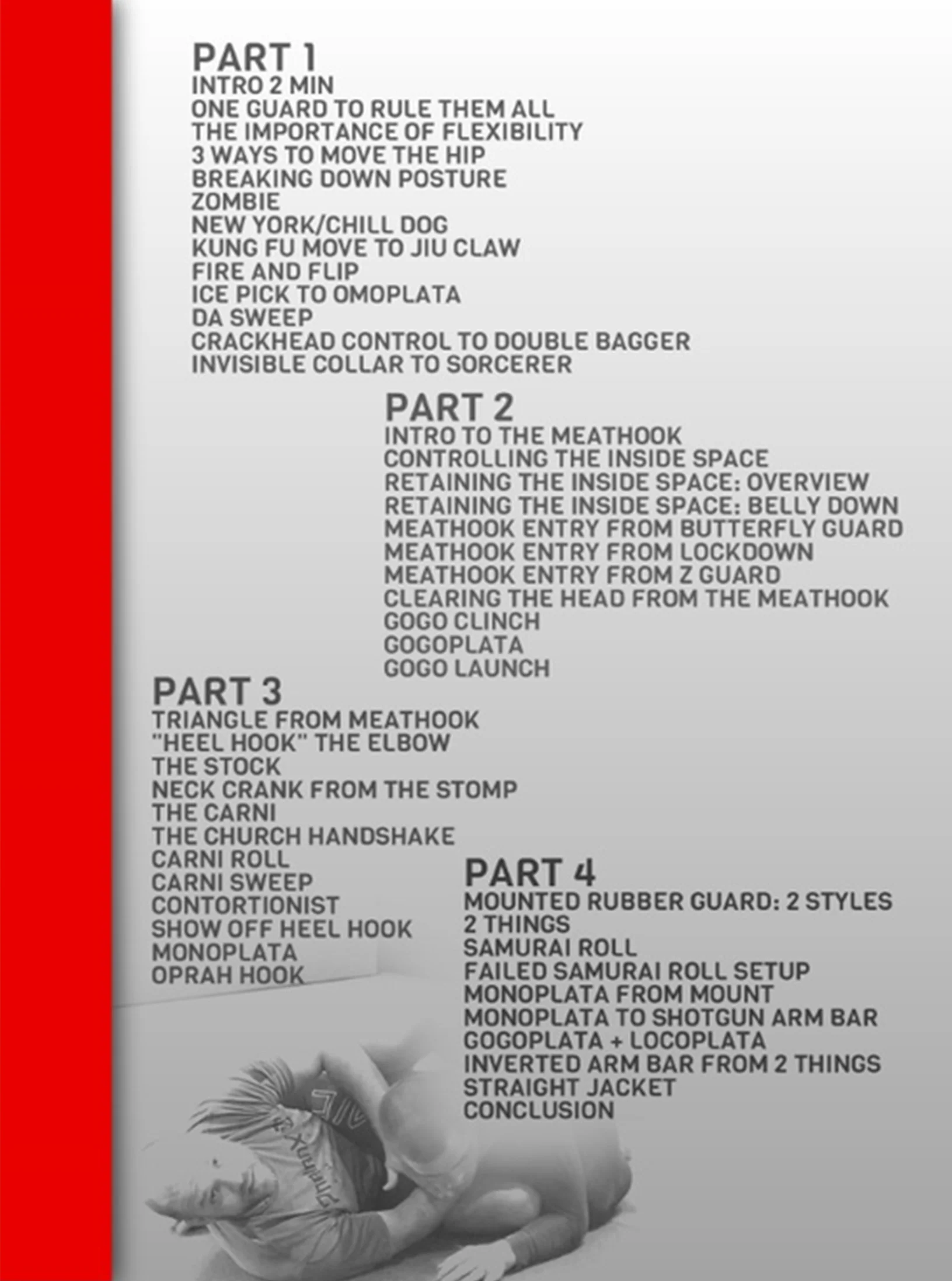 Rubber Guard: The Meathook by Brandon McCaghren - Image 2