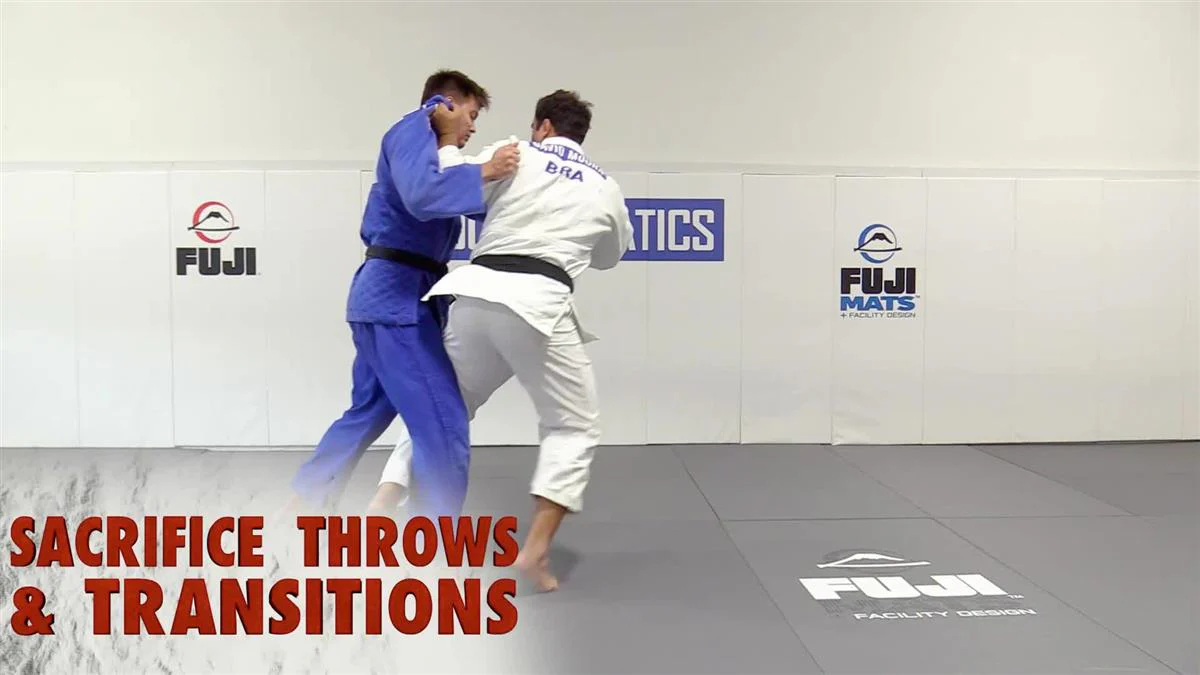 Sacrifice Throws & Transitions by David Moura - Image 3