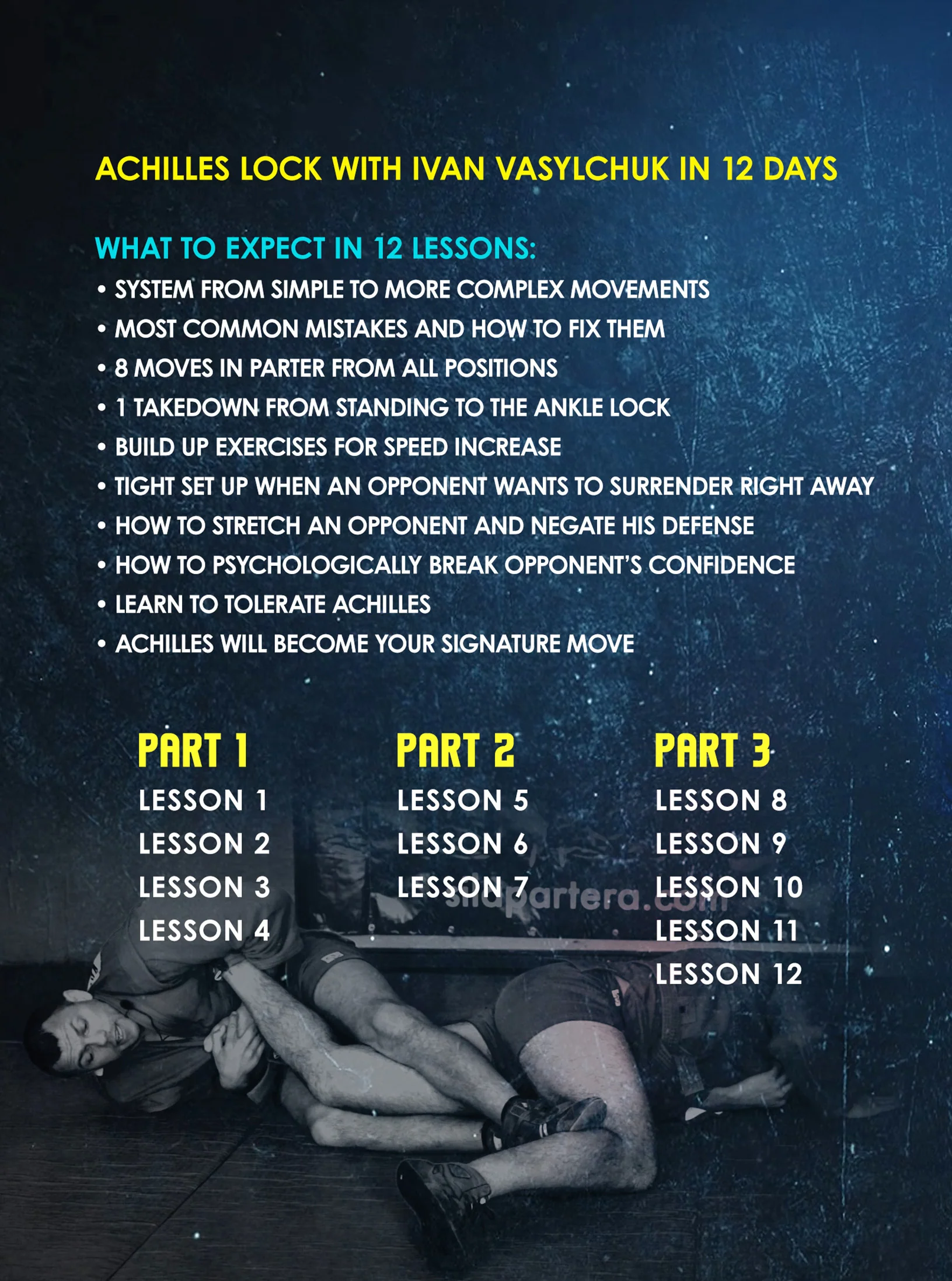 Sambo Academy: Achilles Locks by Ivan Vasylchuk - Image 2