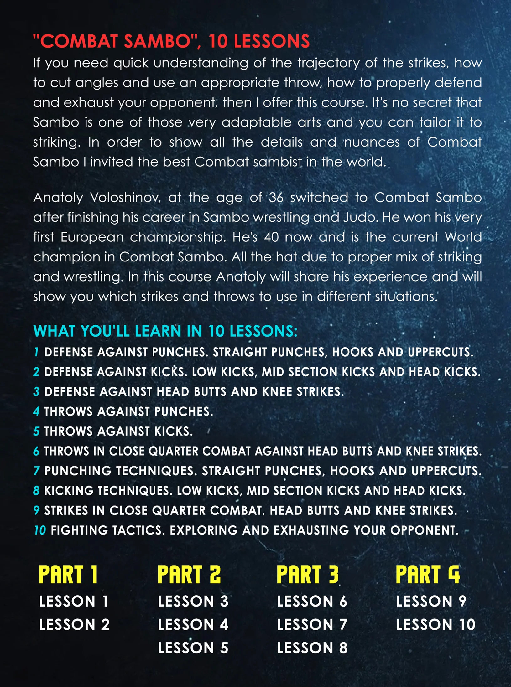Sambo Academy: Combat Sambo by Ivan Vasylchuk - Image 4