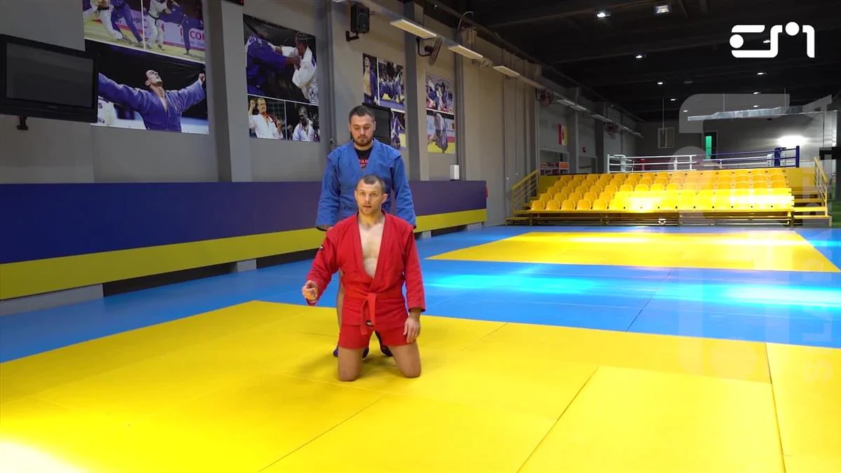 Sambo Academy: Kneebars by Ivan Vasylchuk - Image 3