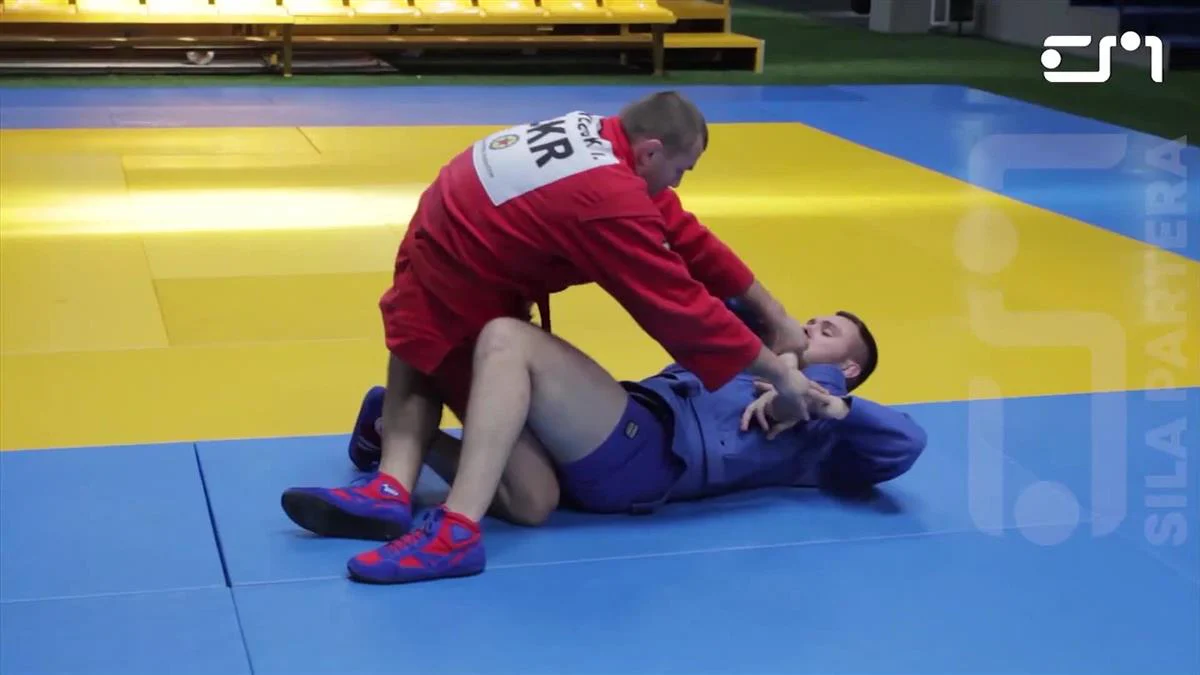 Sambo Academy: Kneebars by Ivan Vasylchuk - Image 4