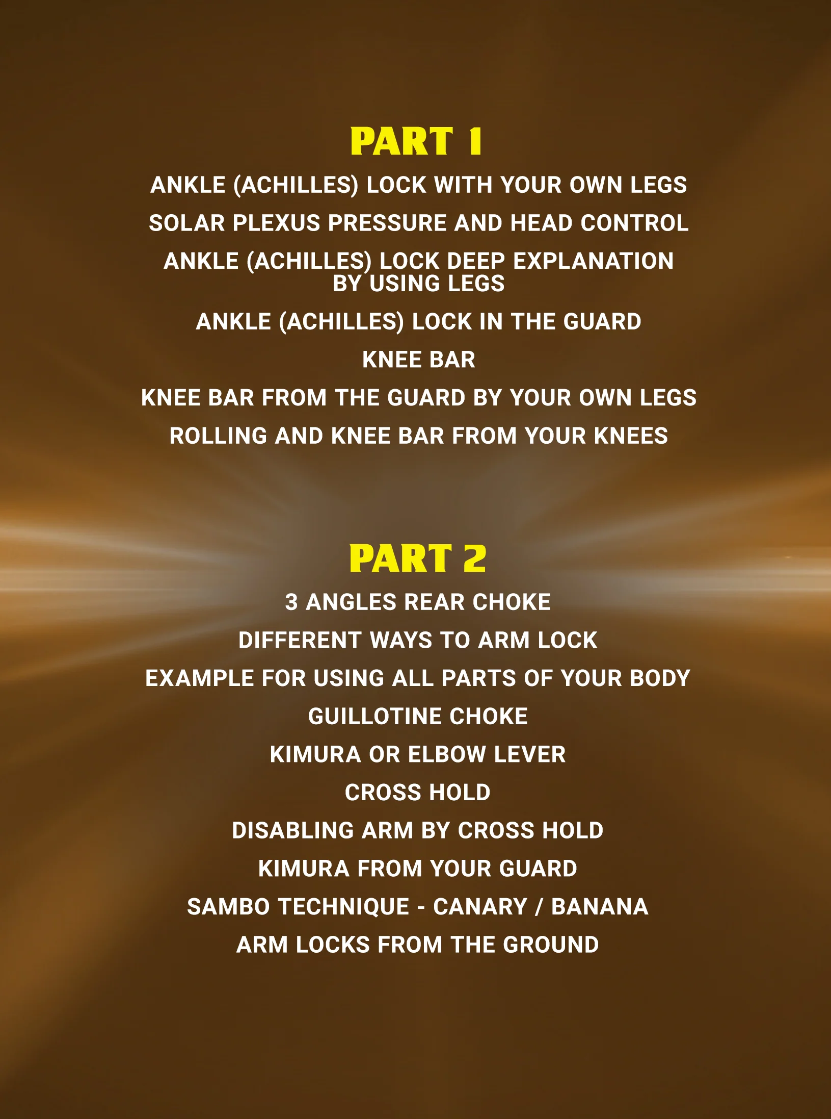 Sambo Arm & Leg Attacks by Oleg Taktarov - Image 2
