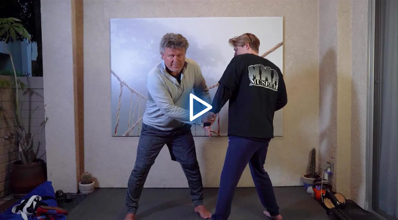 Sambo Arm & Leg Attacks by Oleg Taktarov - Image 5