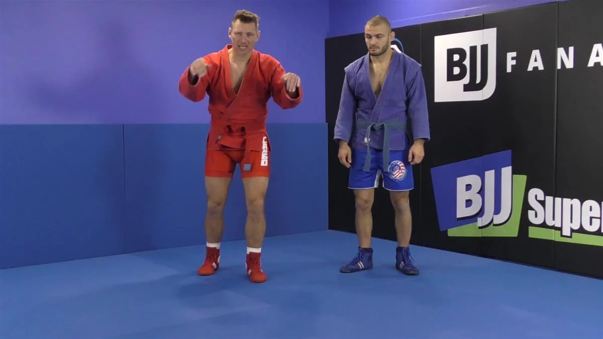 Sambo for BJJ by Vlad Koulikov - Image 3