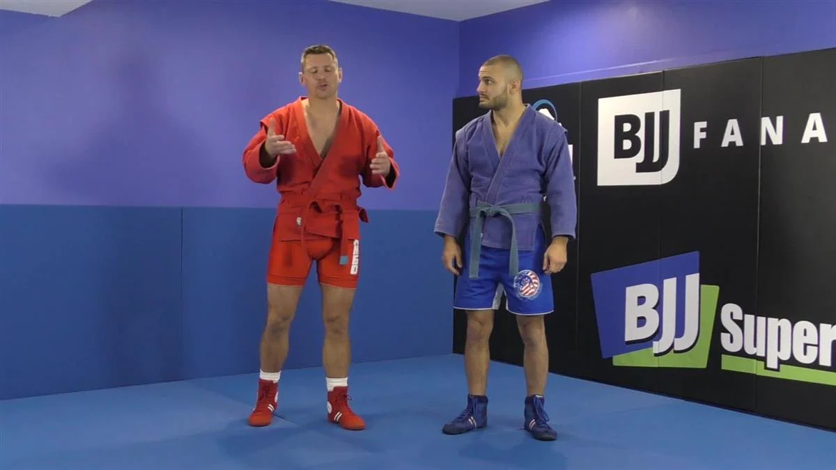 Sambo Throws Revealed by Vlad Koulikov - Image 4