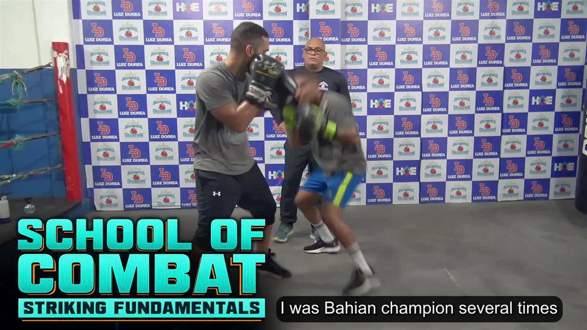School of Combat:Striking Fundamentals by Luiz Dorea - Image 3