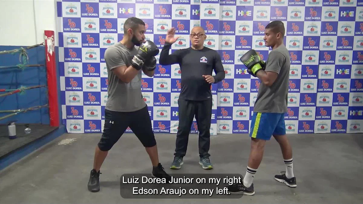 School of Combat:Striking Fundamentals by Luiz Dorea - Image 5