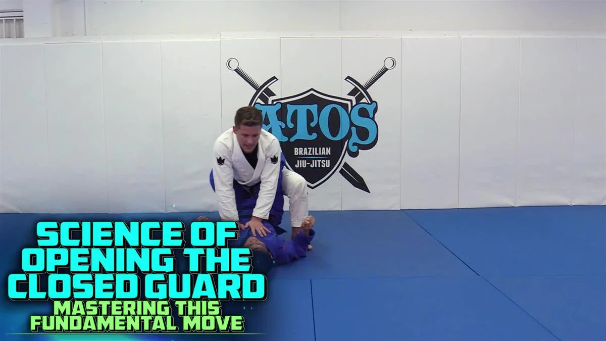 Science Of Opening The Closed Guard by Matheus Gonzaga - Image 3