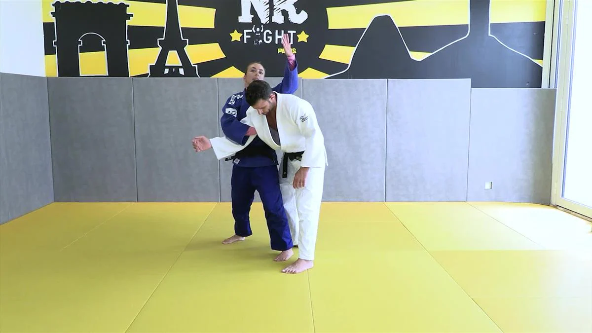 Scoring Ippons In Transition by Charline Van Snick - Image 4