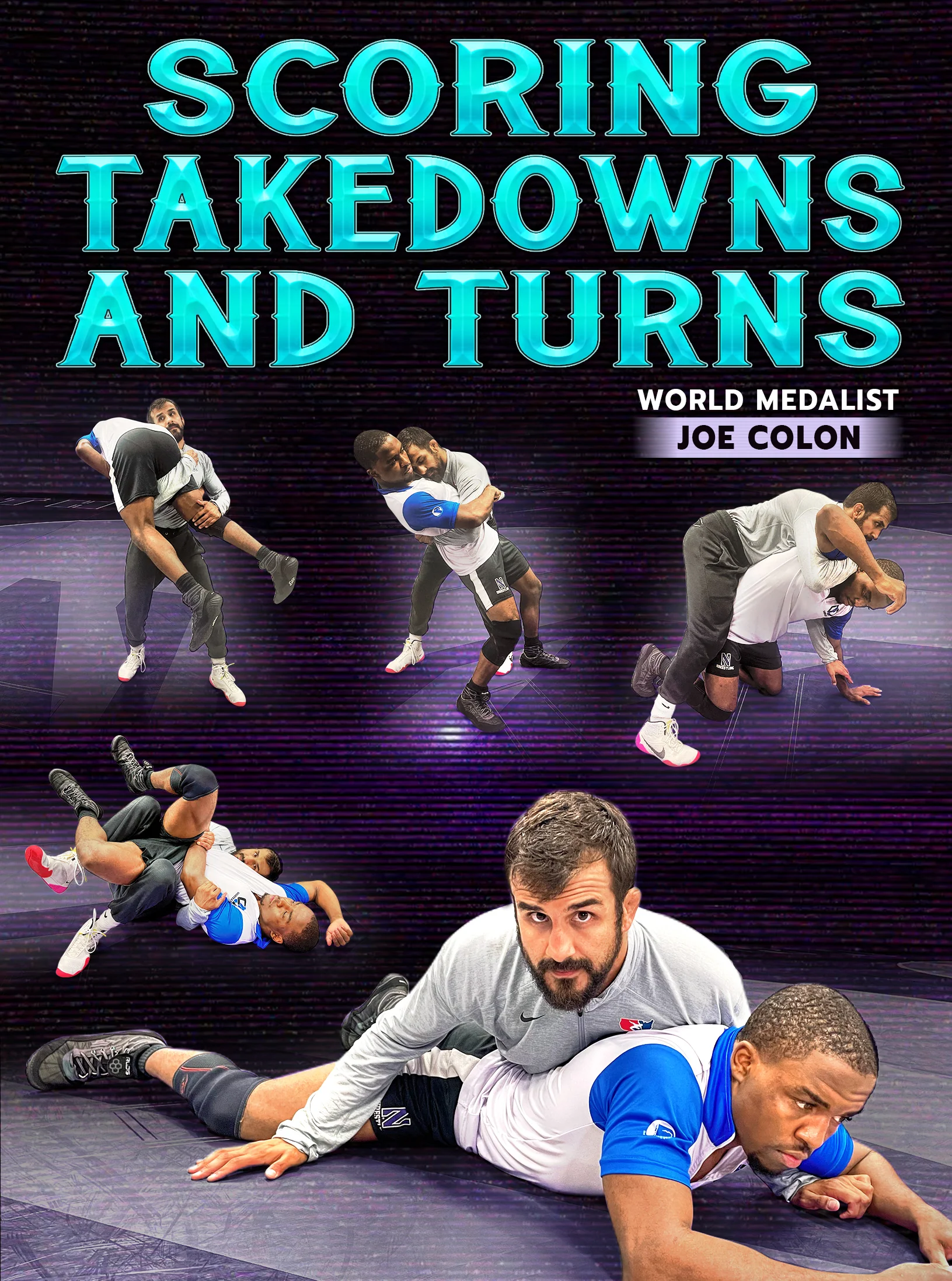 Scoring Takedowns and Turns by Joe Colon - Image 2