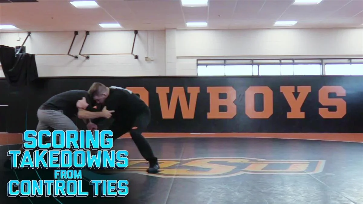 Scoring Takedowns From Control Ties by Chris Perry - Image 3