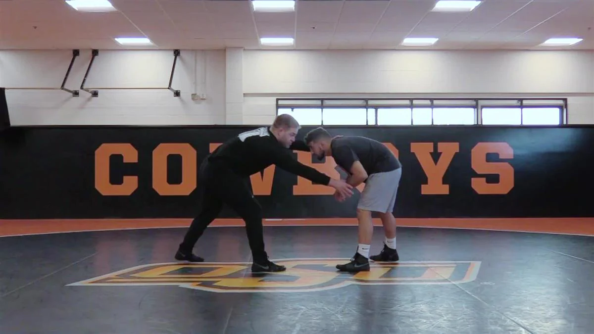 Scoring Takedowns From Control Ties by Chris Perry - Image 4