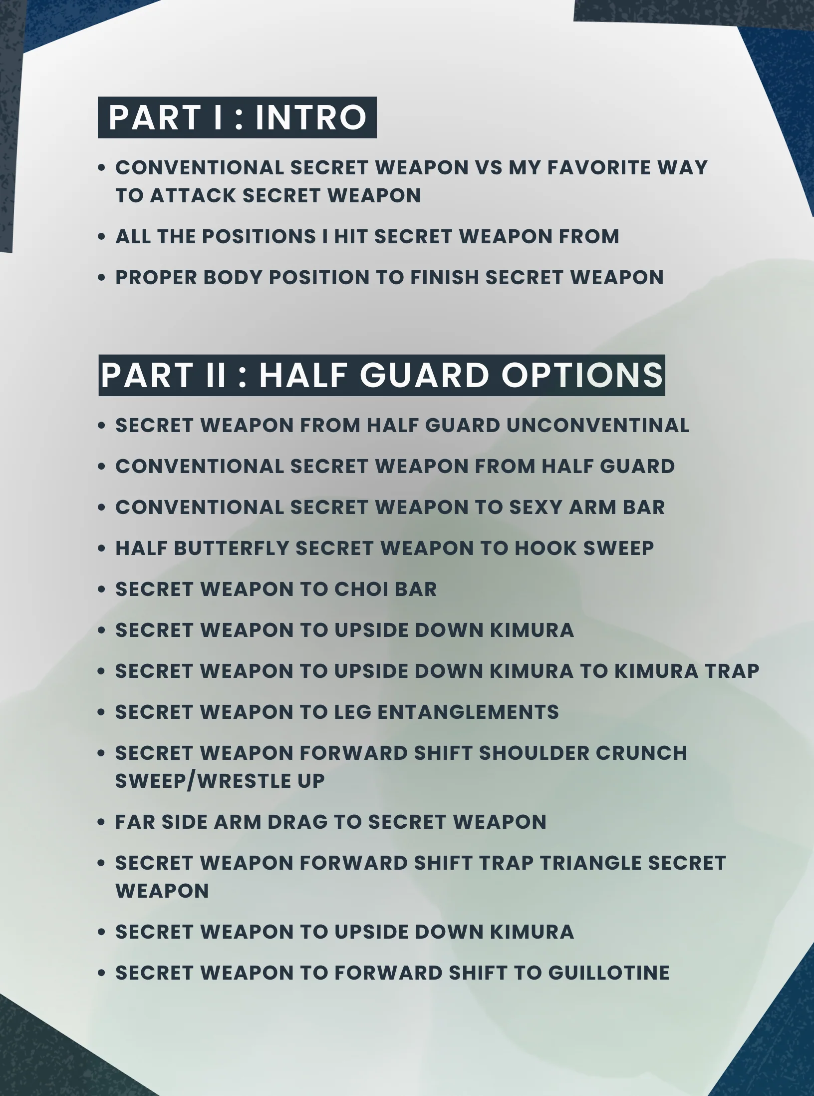 Secret Weapon: Reverse Arm Bar System Unlocked by Andrew Kerfoot - Image 2