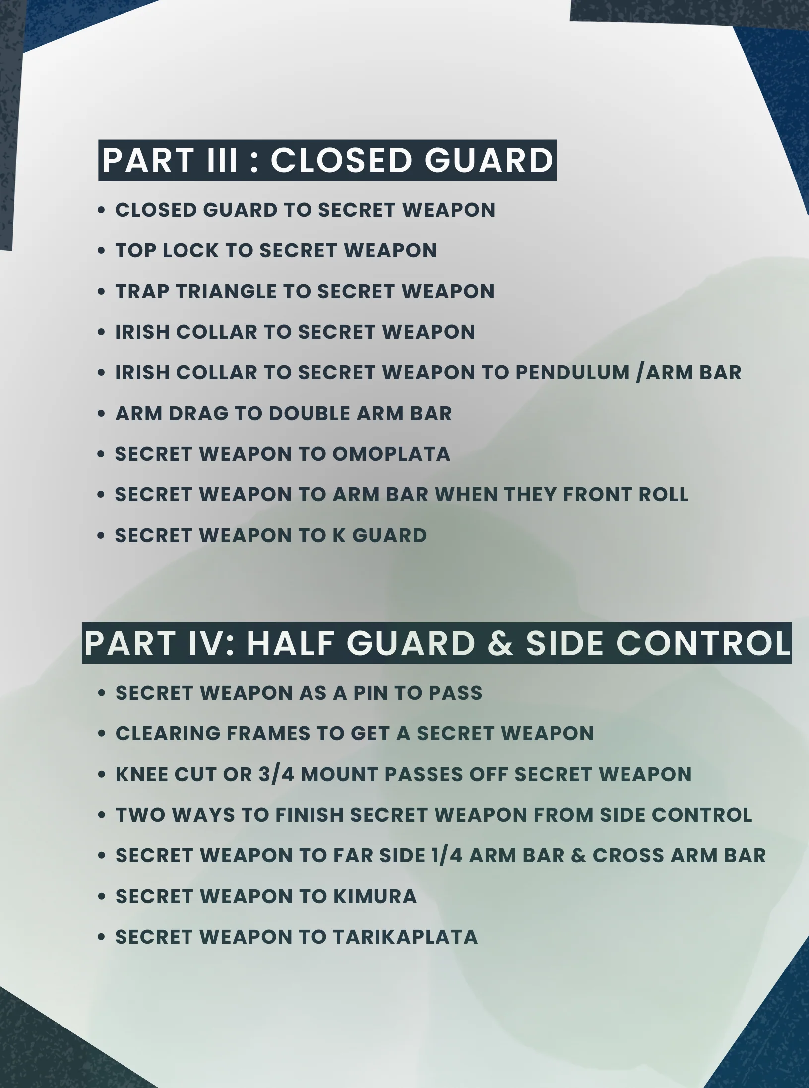 Secret Weapon: Reverse Arm Bar System Unlocked by Andrew Kerfoot - Image 3