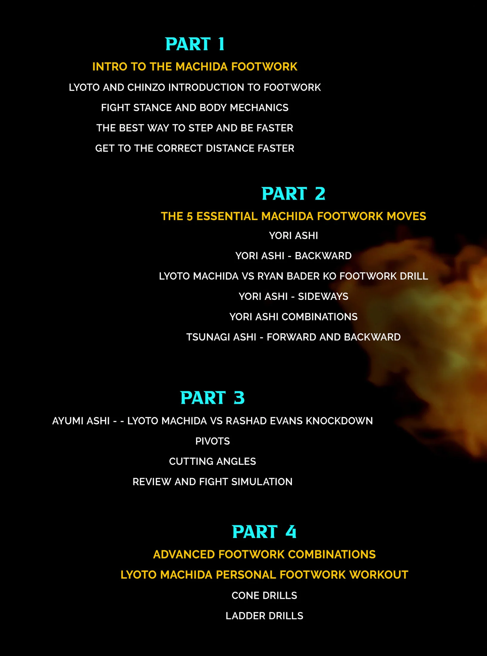 Secrets of Machida Footwork by Lyoto and Chinzo Machida - Image 2