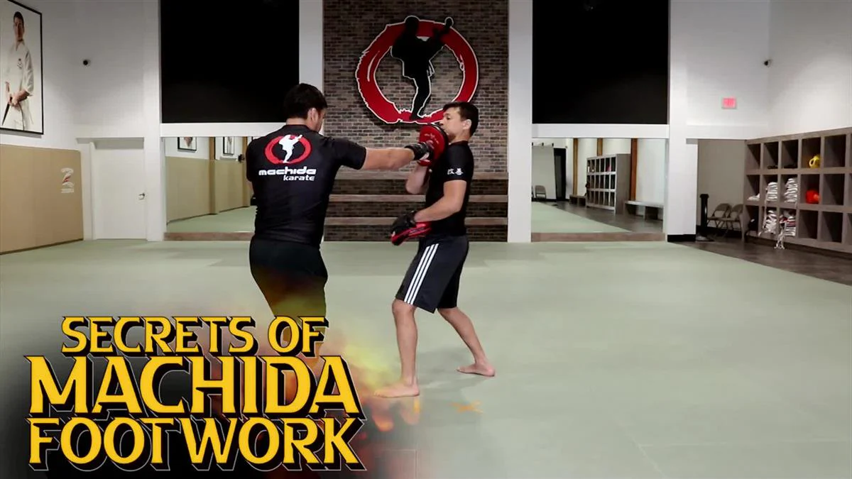Secrets of Machida Footwork by Lyoto and Chinzo Machida - Image 3
