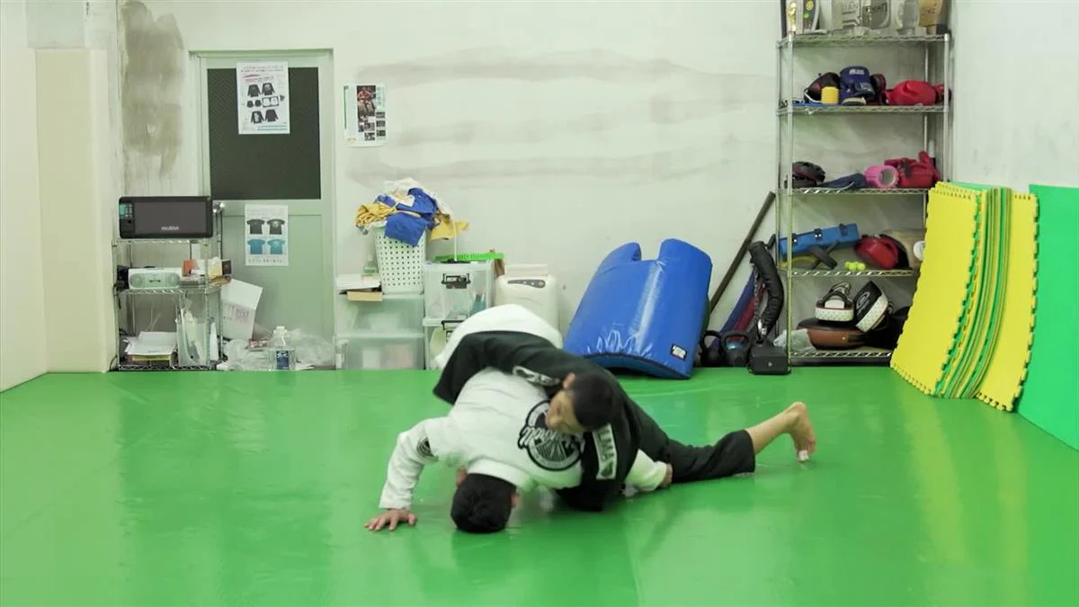 Side Back Control by Yuki Nakai - Image 3