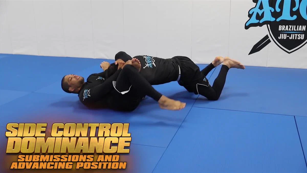 Side Control Dominance by Andre Galvao - Image 3