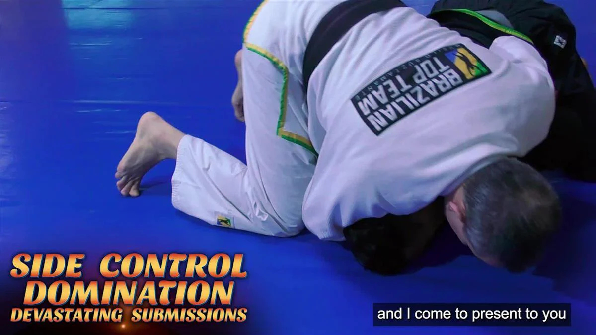 Side Control Domination Devastating Submissions by Ricardo Marques - Image 3