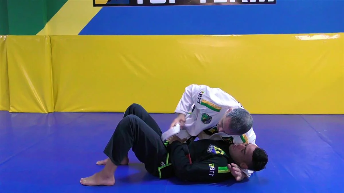 Side Control Domination Devastating Submissions by Ricardo Marques - Image 4