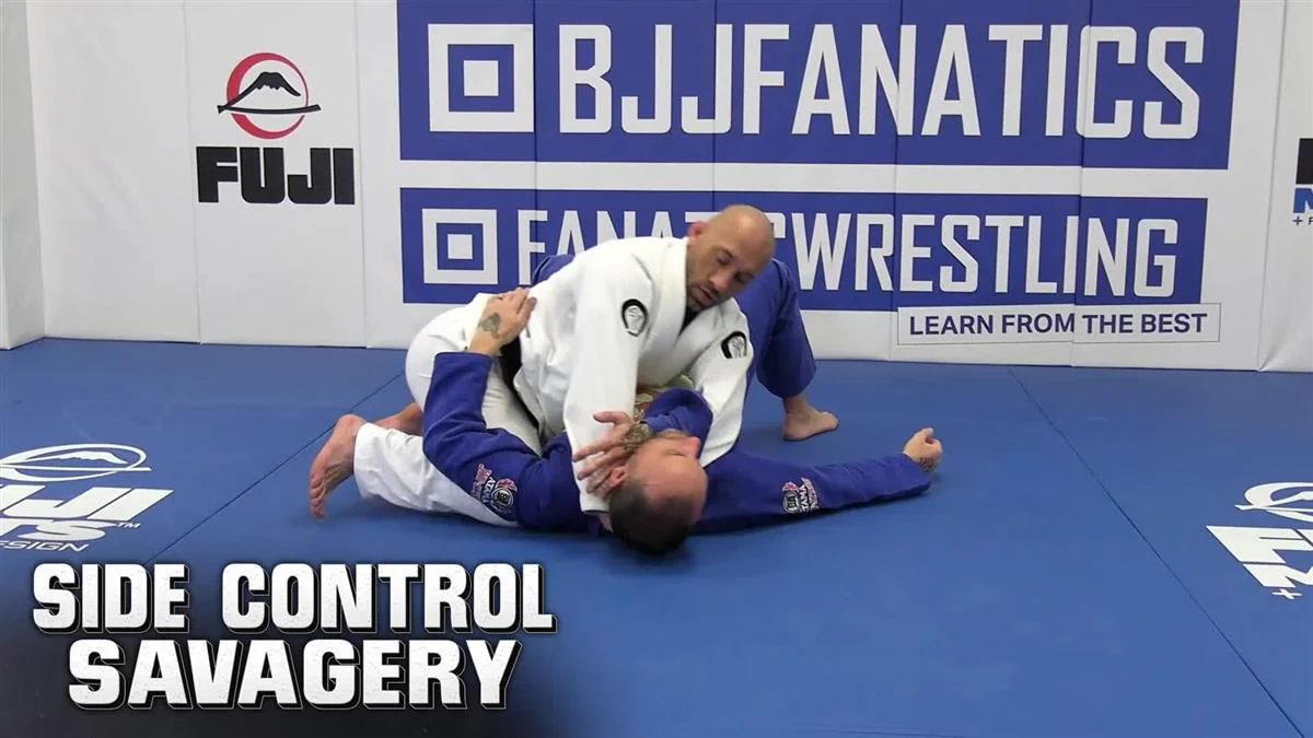 Side Control Savagery by Kyle Sleeman - Image 3