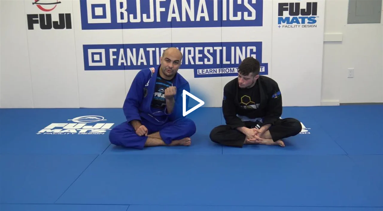 Side Control Setups & Submissions by Bernardo Faria - Image 4