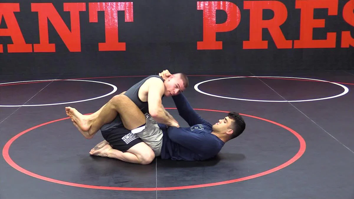 Side Control Submissions Chains by Craig Funk - Image 4