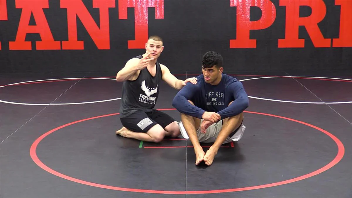 Side Control Submissions Chains by Craig Funk - Image 5
