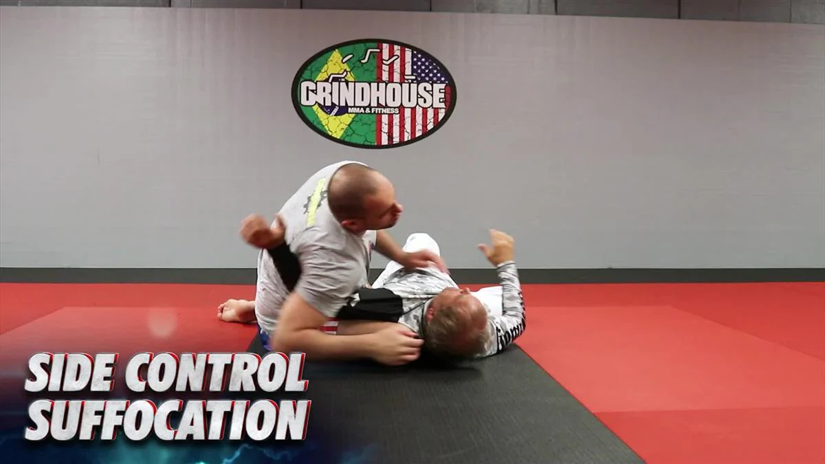 Side Control Suffocation by James Booth - Image 3
