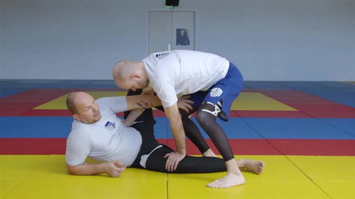 Sideways Open Guard by Priit Mihkelson - Image 6
