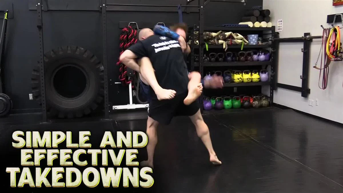 Simple and Effective Takedowns by Craig Funk - Image 3