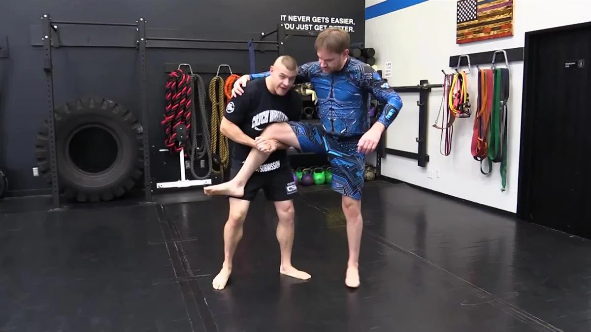 Simple and Effective Takedowns by Craig Funk - Image 5