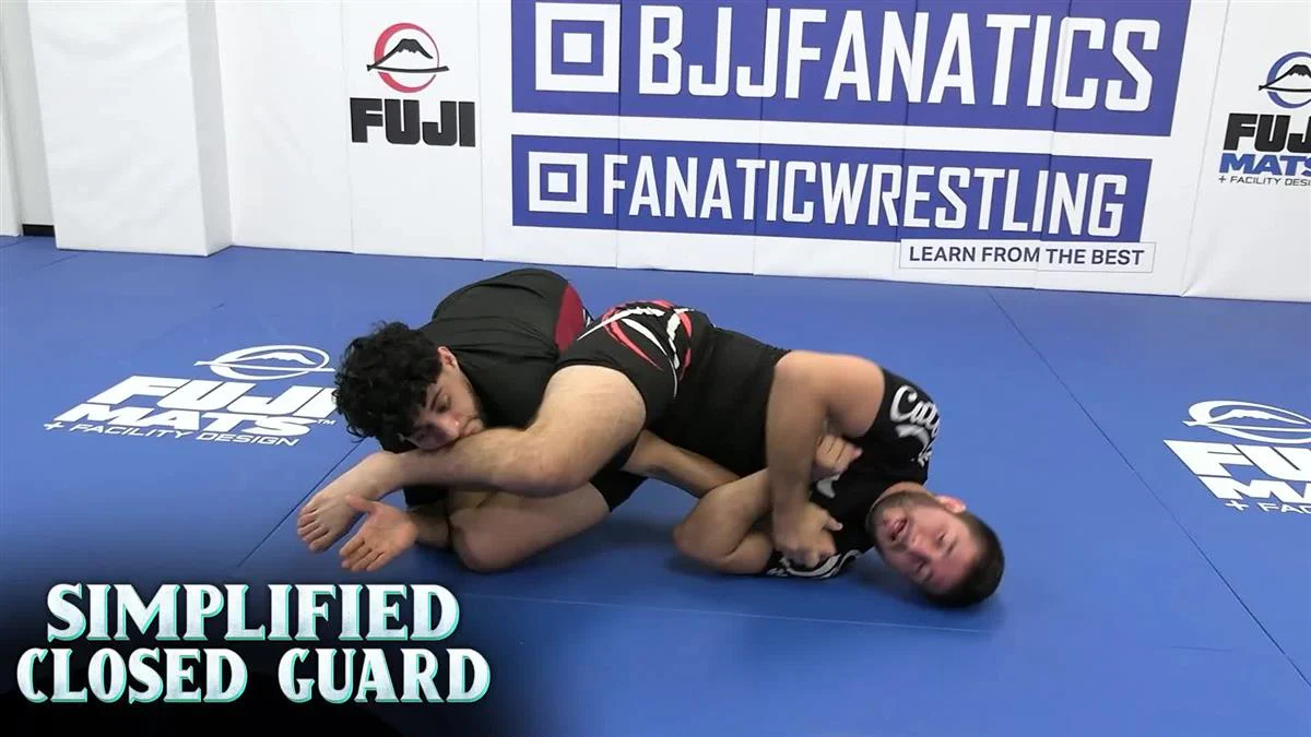 Simplified Closed guard by Daniel Nino De Rivera - Image 3