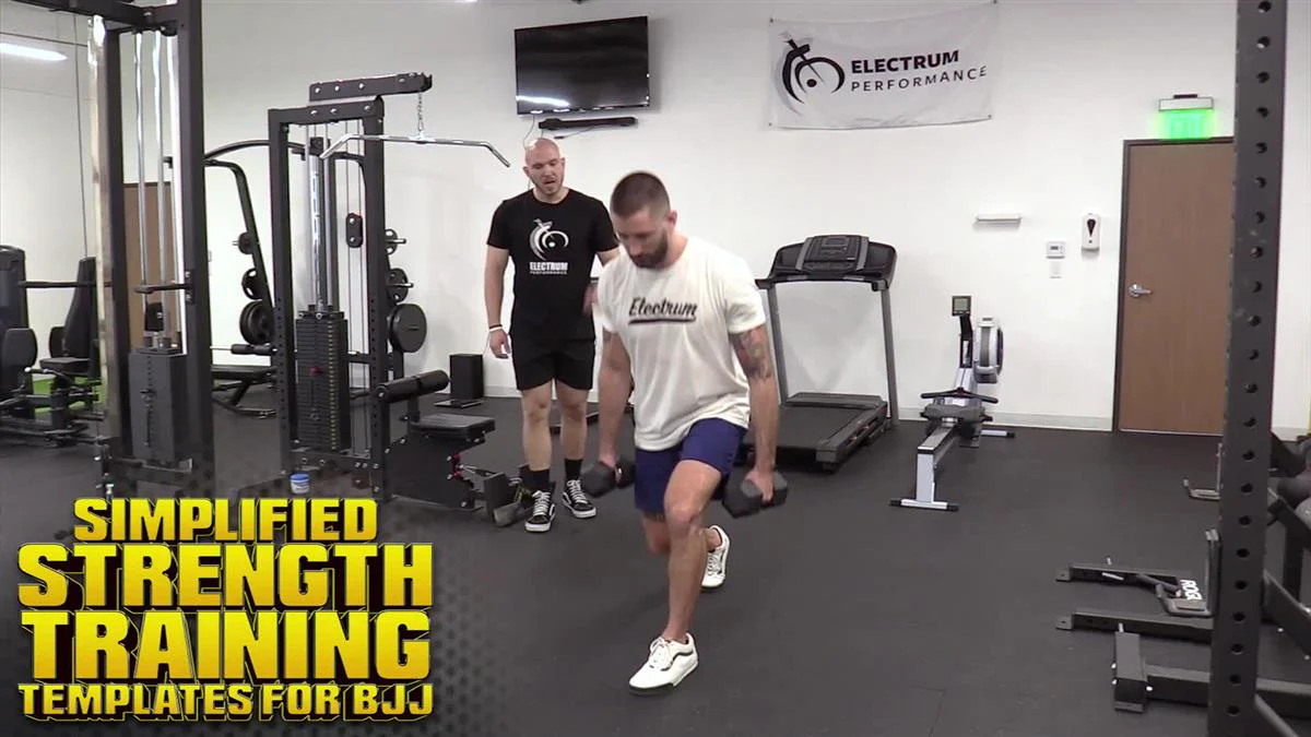 Simplified Strength Training Templates For BJJ by Alex Sterner & Alex Bryce - Image 3
