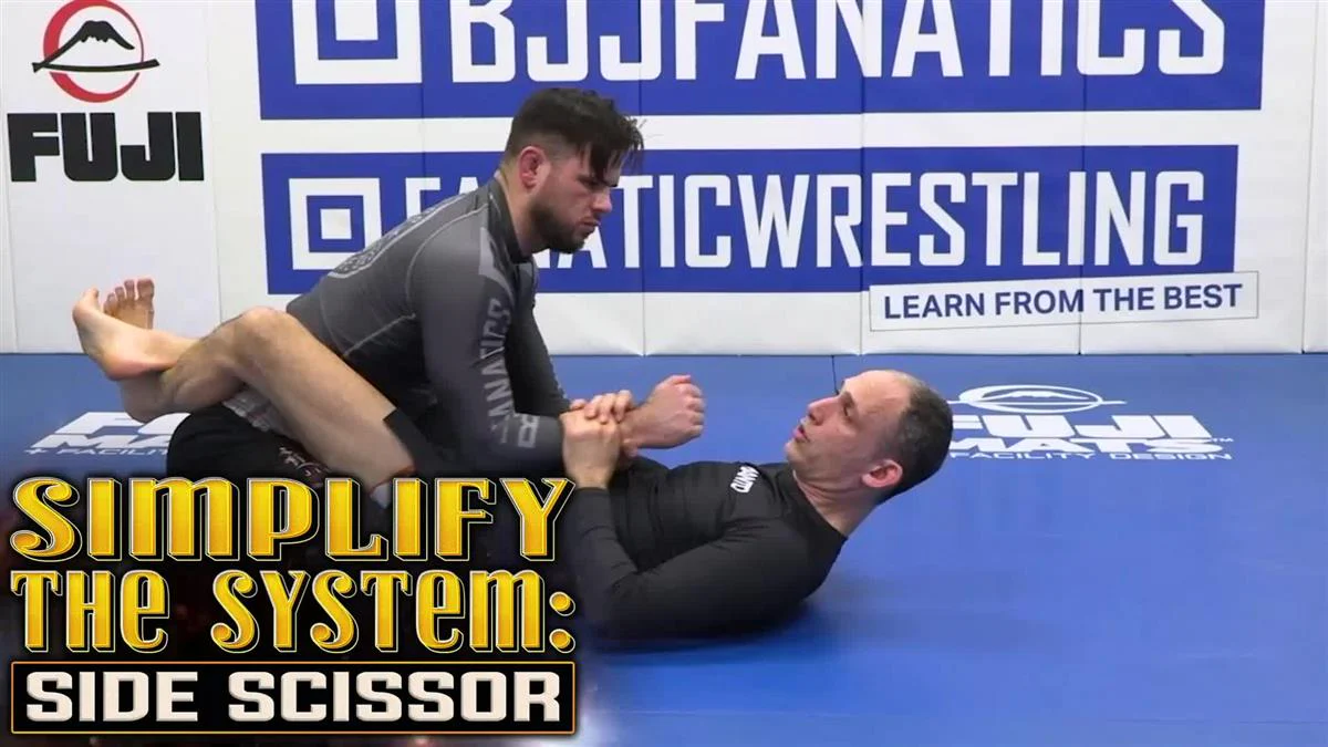 Simplify the System: Side Scissor by Brian Glick - Image 3