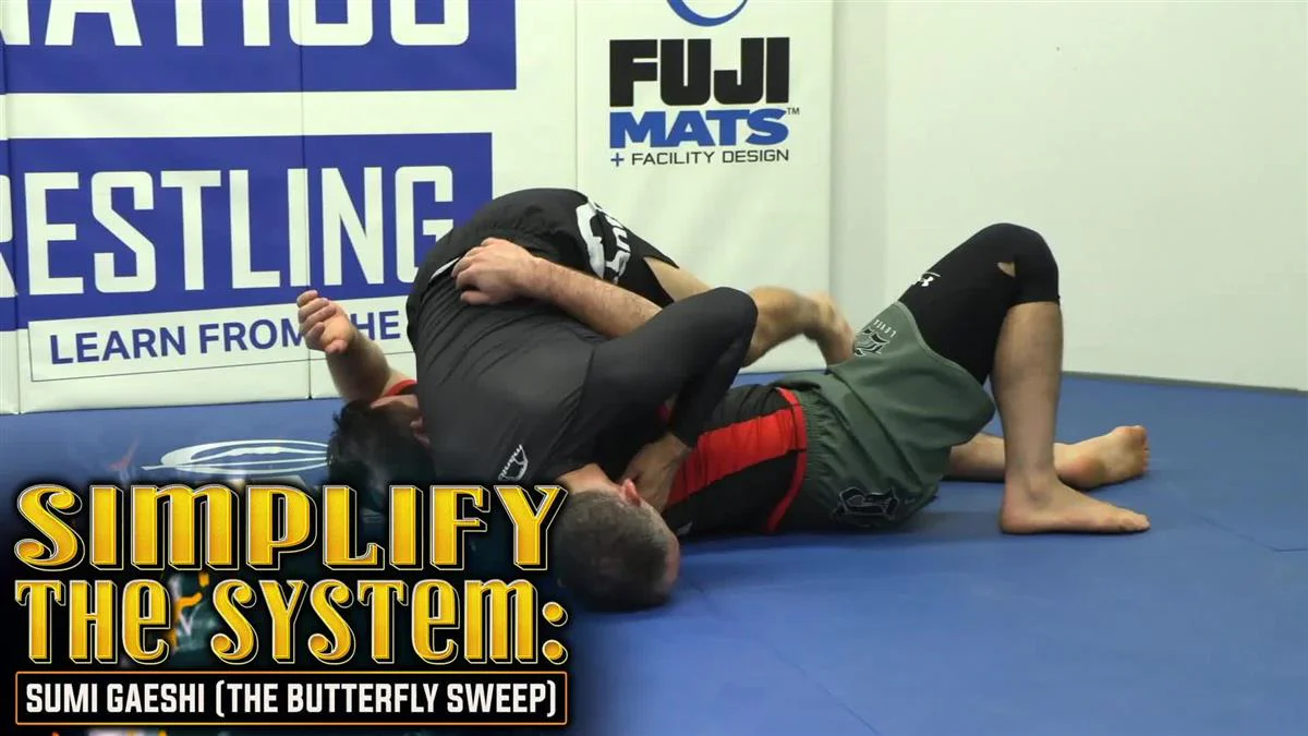 Simplify The System: Sumi Gaeshi (The Butterfly Sweep) by Brian Glick - Image 3