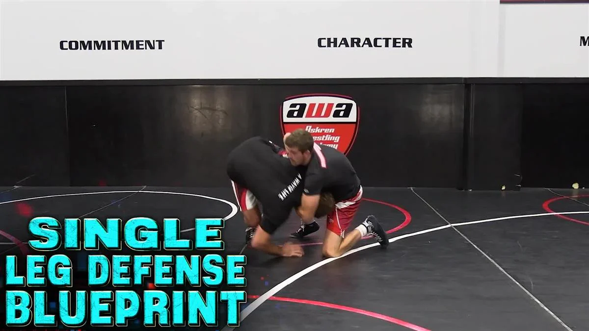 Single Leg Defense Blueprint by Ben Askren - Image 3