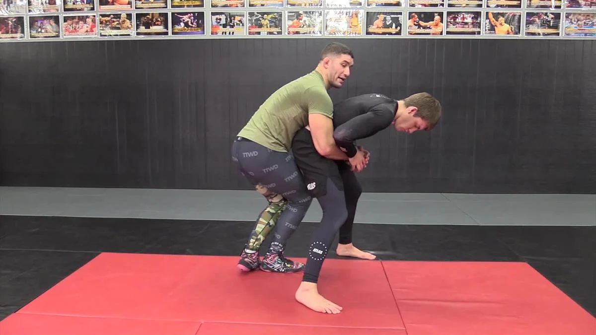 Single Leg Seat Belt Series and Mat Returns by Kyle Cerminara - Image 4