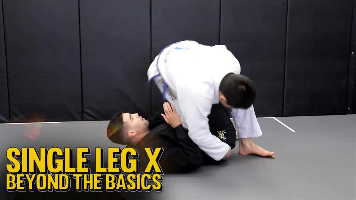 Single Leg X Beyond The Basics by Thomas Lisboa - Image 3