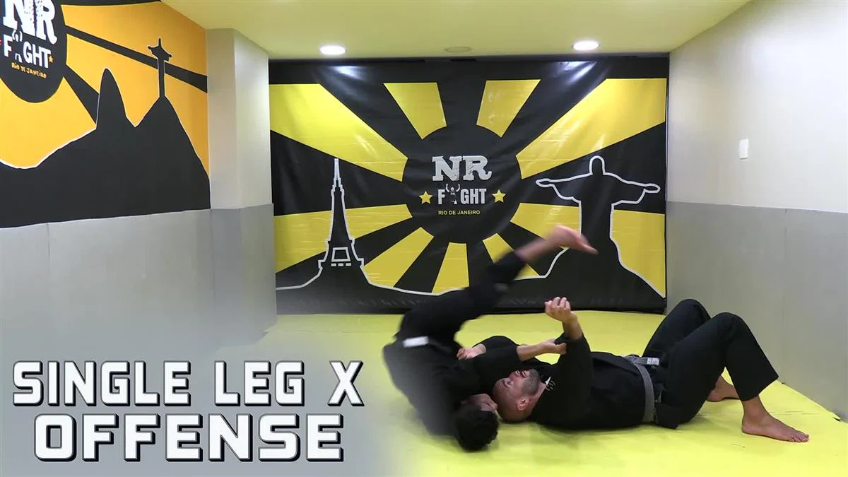 Single Leg X Offense by Nathaniel Jackson - Image 3