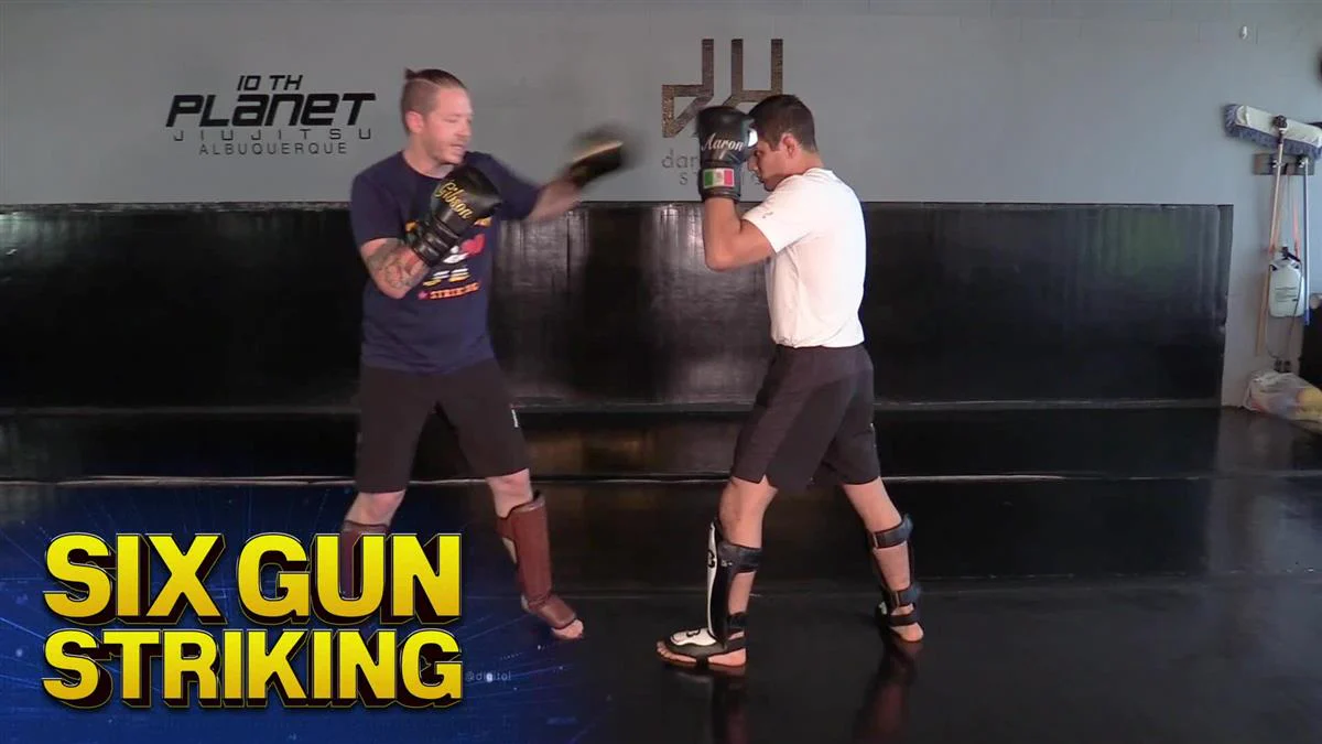 Six Gun Striking by Brandon Gibson - Image 3